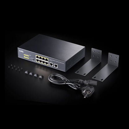 Cudy 10-Port Unmanaged PoE+ Switch | FS1010P - Vice-Tech