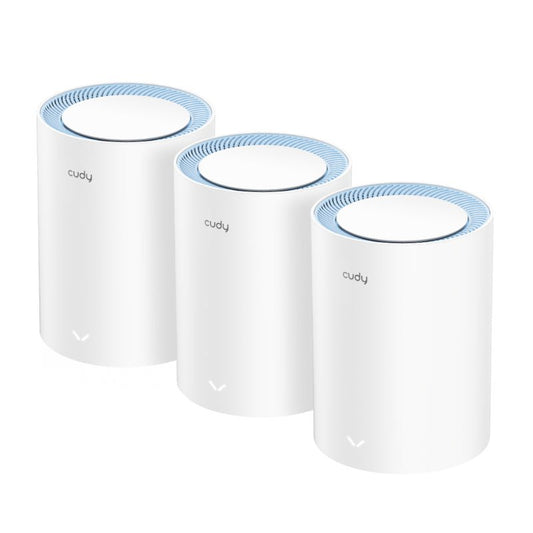 Cudy AC1200 Wi-Fi Mesh Kit 3 Pack - Vice-Tech