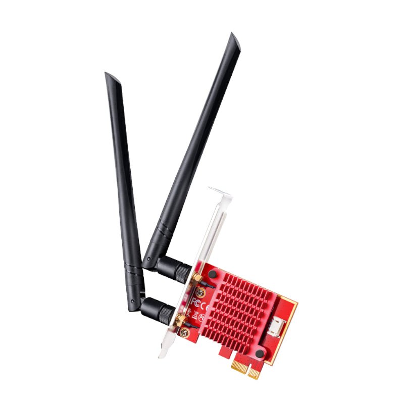 Cudy AX5400 WiFi 6E PCI Express Adapter - Vice-Tech