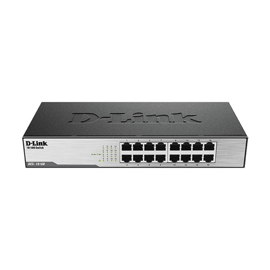 D Link Network Switch Des 1016 D 16 Ports - Vice-Tech
