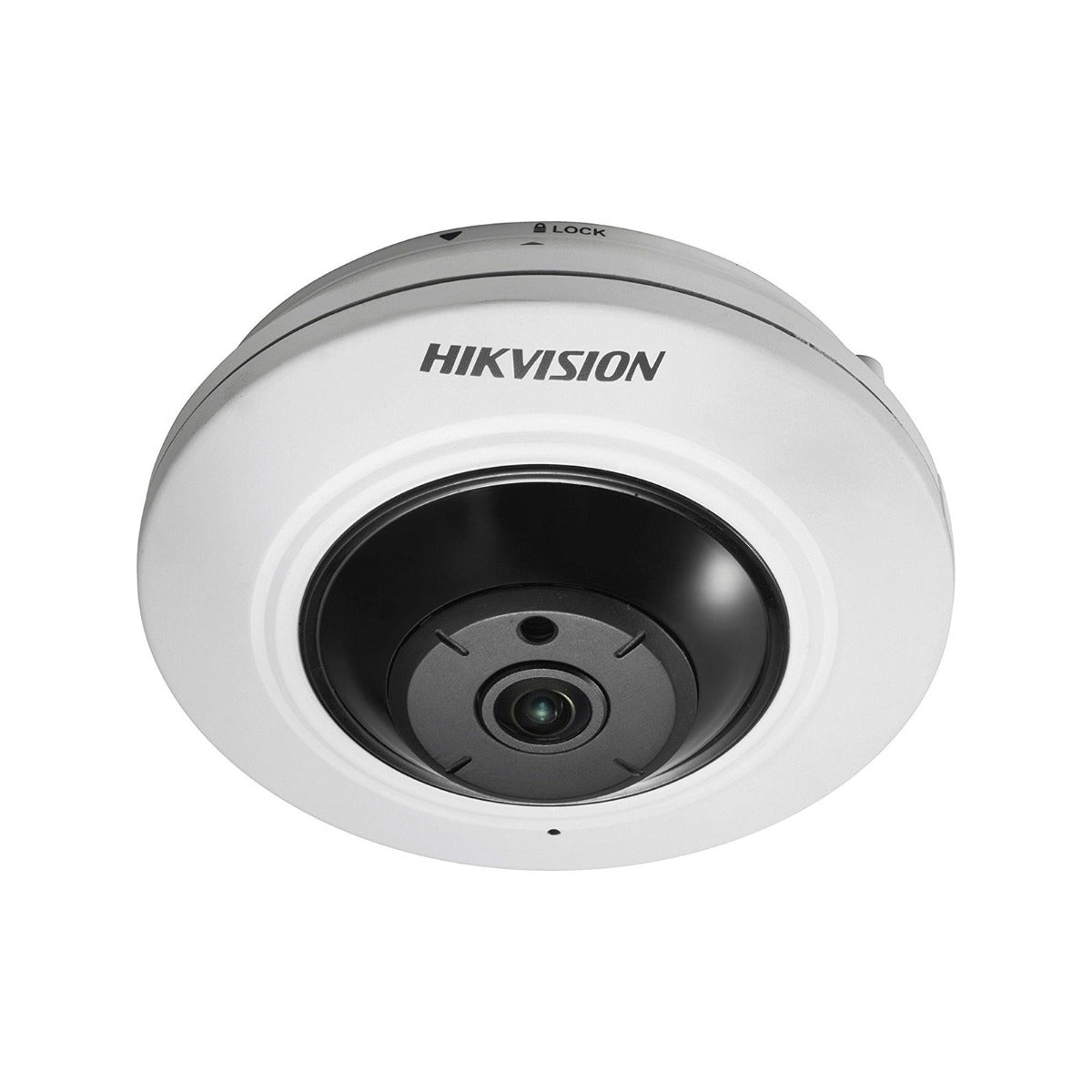 HIKVISION 5MP FISHEYE FIXED DOME NETWORK CAMERA 1.05MM