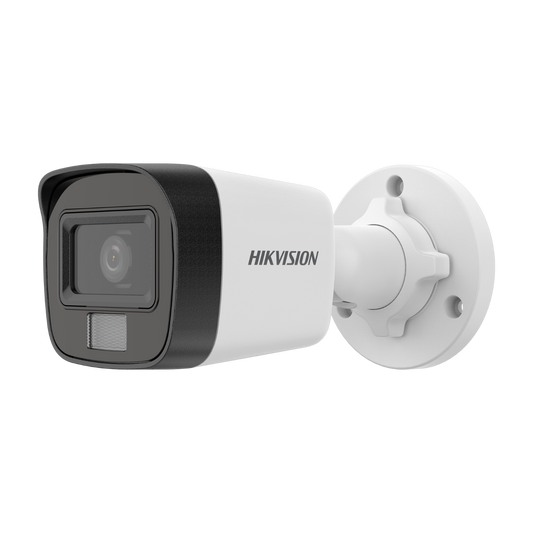 Hikvision 2 Mp 3.6mm Smart Hybrid Light Fixed Mini Bullet Analog Camera