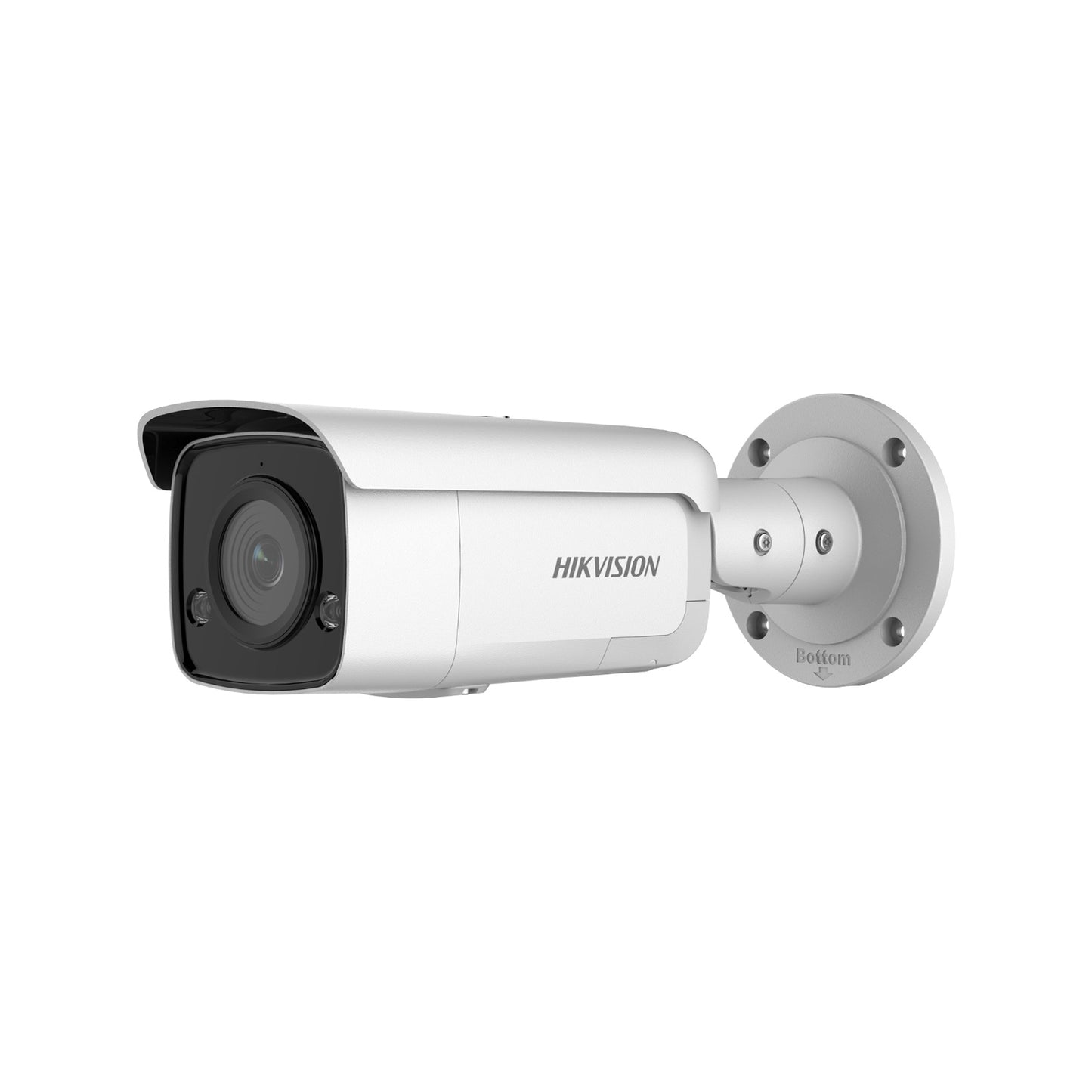 Hikvision 4 Mp Acusense Network Bullet Camera With Strobe Light