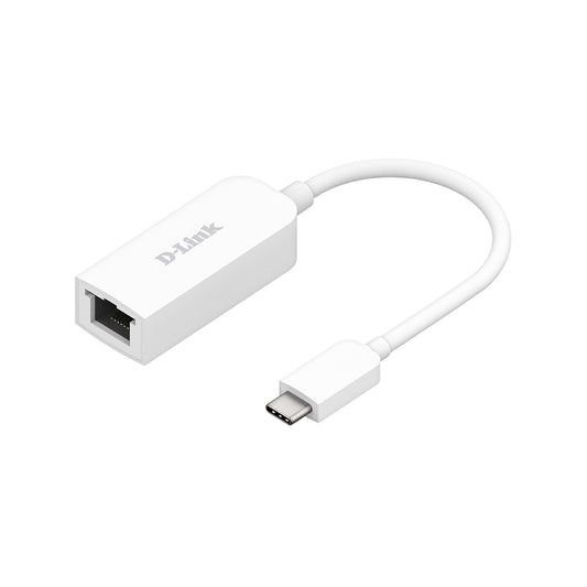 D Link Usb Ethernet Adapter Usb Type C Port To 1 X Rj 45 (2.5 Gbe) Port