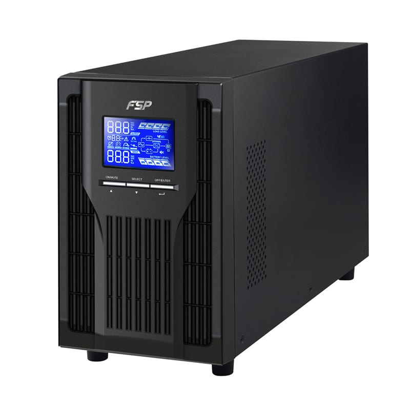 FSP Champ Tower 1K Online 1x USB Com UPS - Vice-Tech