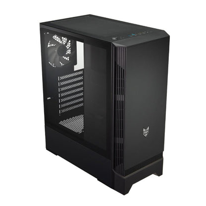 FSP CMT260 ATX | Micro-ATX | Mini-ITX ARGB Mid-Tower Gaming Chassis - Black - Vice-Tech