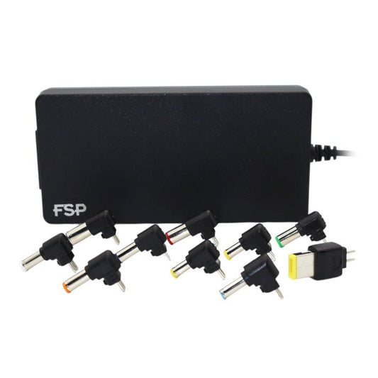 FSP Slim 120W Universal Notebook Adapter - Vice-Tech
