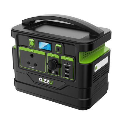 GIZZU 296Wh Portable Power Station 1 x 3 Prong SA Plug Point - Vice-Tech