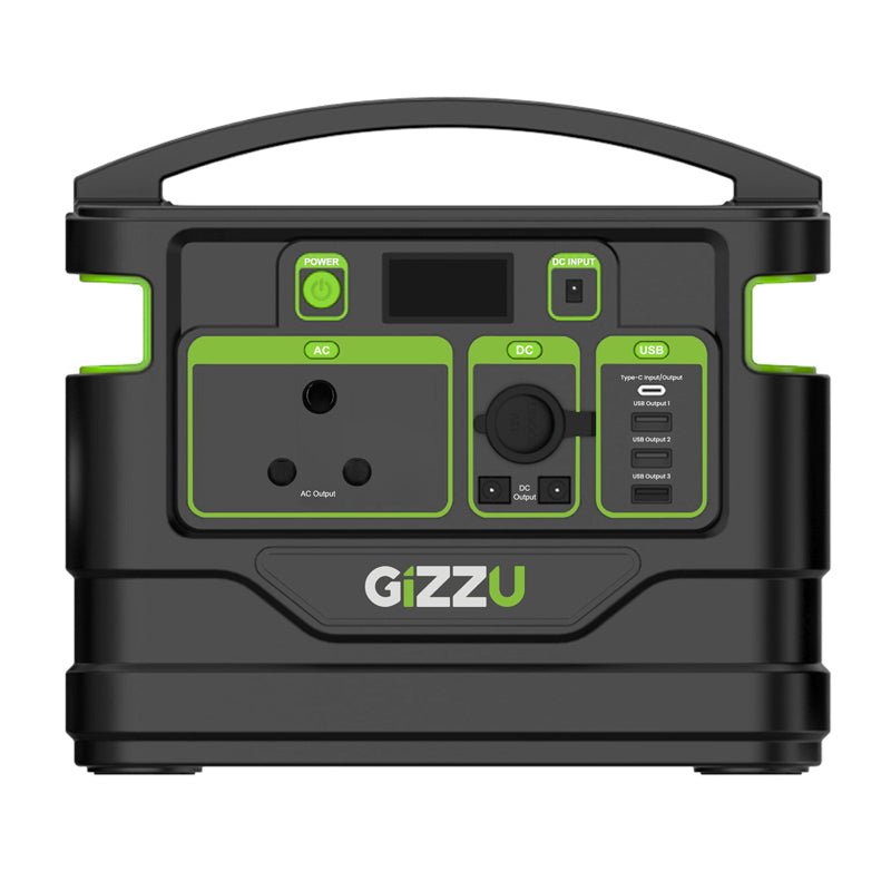 GIZZU 296Wh Portable Power Station 1 x 3 Prong SA Plug Point - Vice-Tech