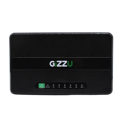 GIZZU 30W 32Wh 8800mAh Mini DC UPS - Black - Vice-Tech