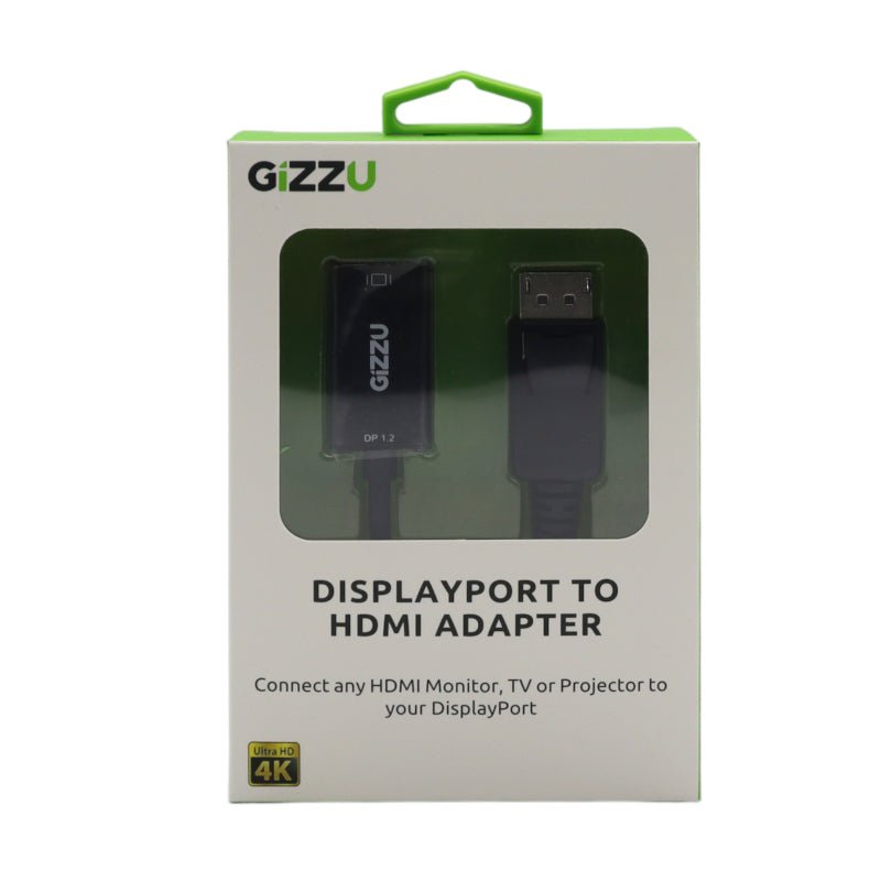 GIZZU Active DisplayPort to HDMI Adapter - Vice-Tech