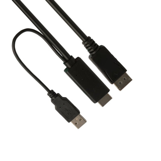 GIZZU HDMI to Display Port 1.8M Cable - Vice-Tech