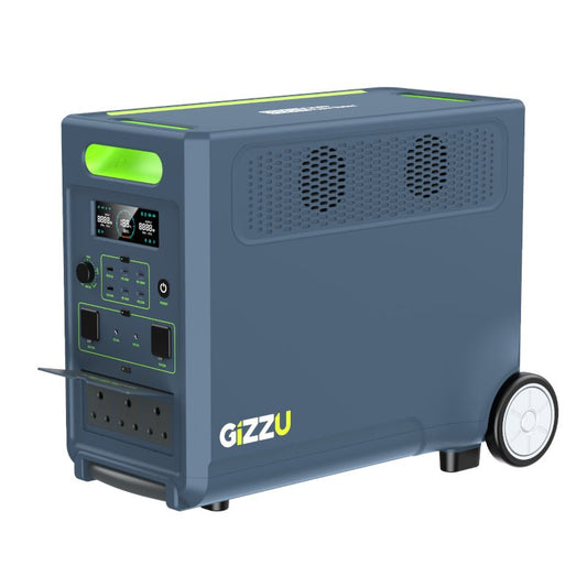 GIZZU HERO 3840WH 3600W UPS PORTABLE POWER STATION - Vice-Tech