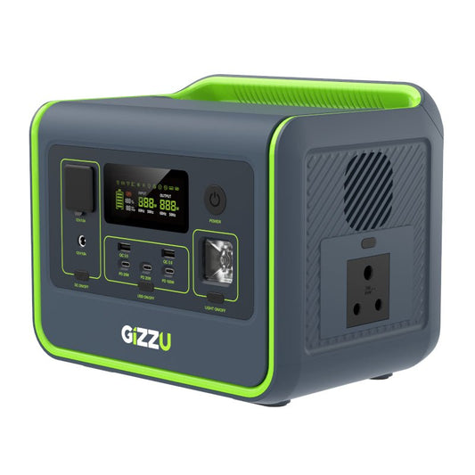 Gizzu Hero 512Wh 800W Portable Power Station - Vice-Tech
