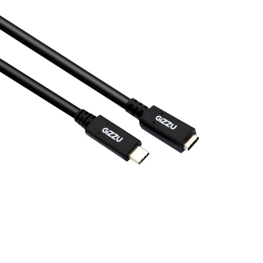 GIZZU USB-C Extension Male to Female USB3.1 1M Cable - Vice-Tech