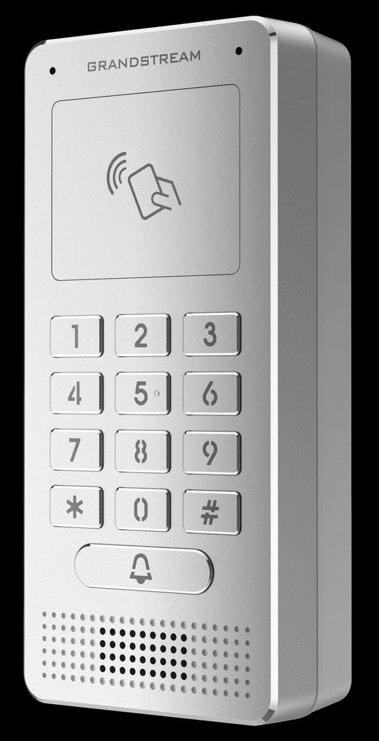 Grandstream SIP Doorphone intercom wit RF card reader - Vice-Tech