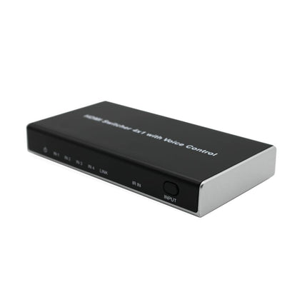 HDCVT 4x1 HDMI 2.0 Switch with Voice Control - Vice-Tech