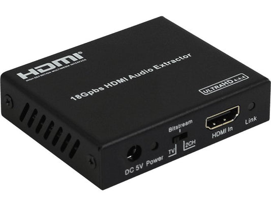 HDCVT HDMI 2.0 to HDMI with Audio Extractor - Vice-Tech