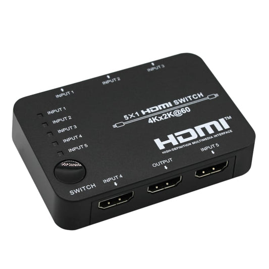 HDCVT Switch HDMI 2.0 5-1 - Vice-Tech