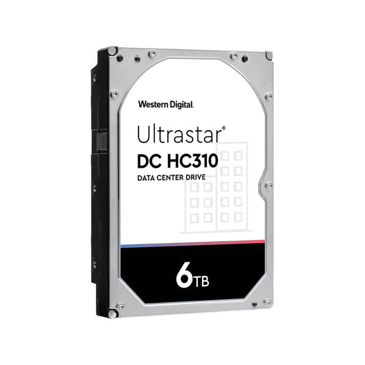 Western Digital Ultrastar Dc Hc310 6 Tb Sata Hdd 0 B36039