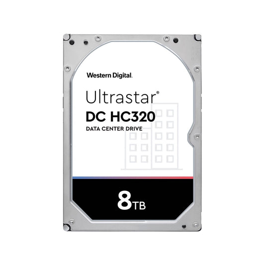 Wd Ultrastar Dc Hc320 8 Tb Sata Hdd 0 B36404