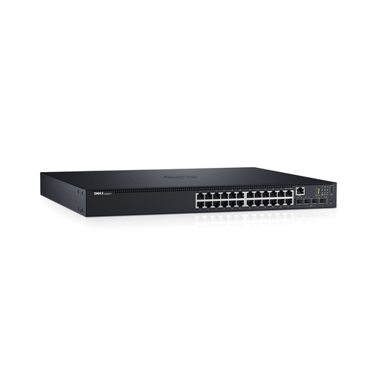 Dell Networking N1524 P Poe+ 24 X 1 Gbe + 4 X 10 Gbe