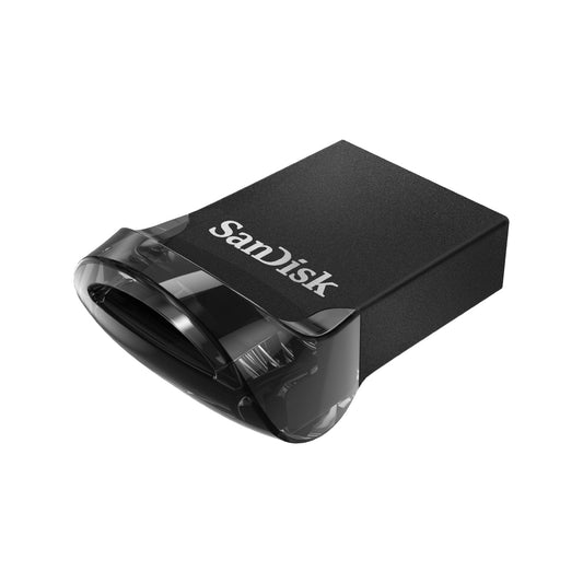 Sandisk Ultra Fit 256 Gb. Usb 3.1 Small Form Factor Plug And Stay Hi Speed Usb Drive