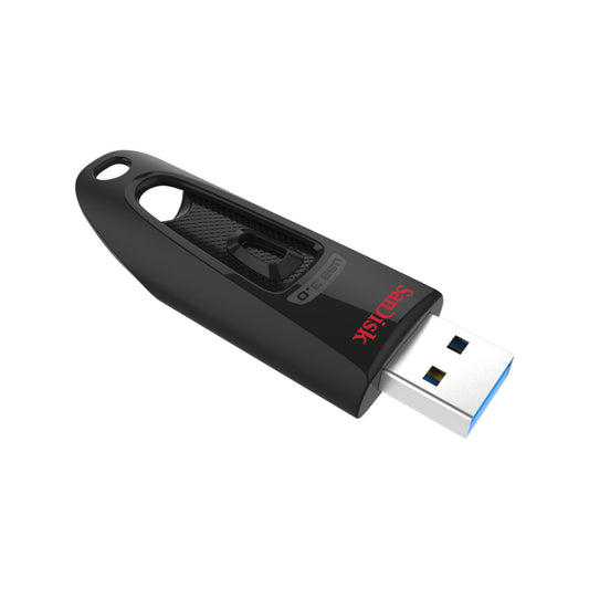 Sandisk Ultra 256 Gb. Usb 3.0 Flash Drive. 130 Mbs Read