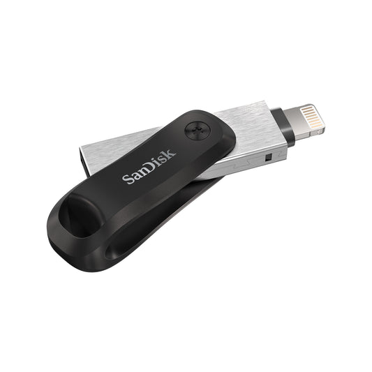 Sandisk Ixpand Flash Drive Go 128 Gb Usb3.0 And Lightning For Iphone And Ipad