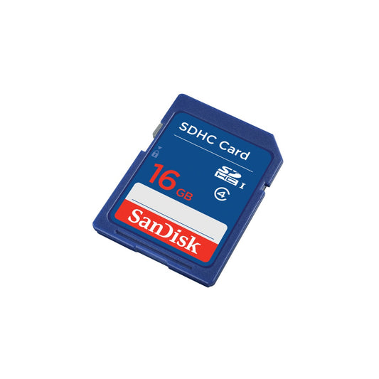 Sandisk 16 Gb Sdhc Class 4 Memory Card