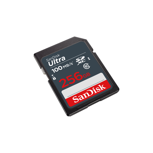 Sandisk Ultra 256 Gb Sdxc Memory Card 100 Mbs