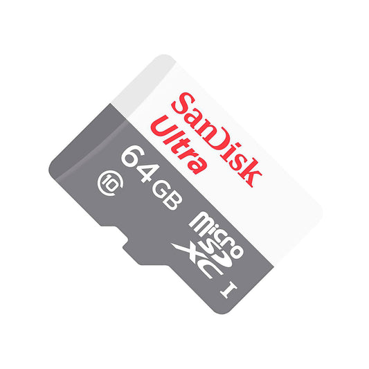Sandisk Ultra 64 Gb Class 10 Micro Sdxc Card