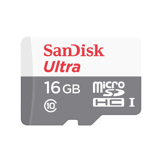 Sandisk Ultra 16 Gb Class 10 Micro Sdhc Card