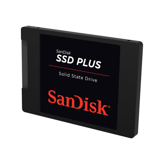 Sandisk Ssd Plus 480 Gb 2.5 Sata Ssd Up To 535 Mbs Read And 445 Mbs Write Speeds