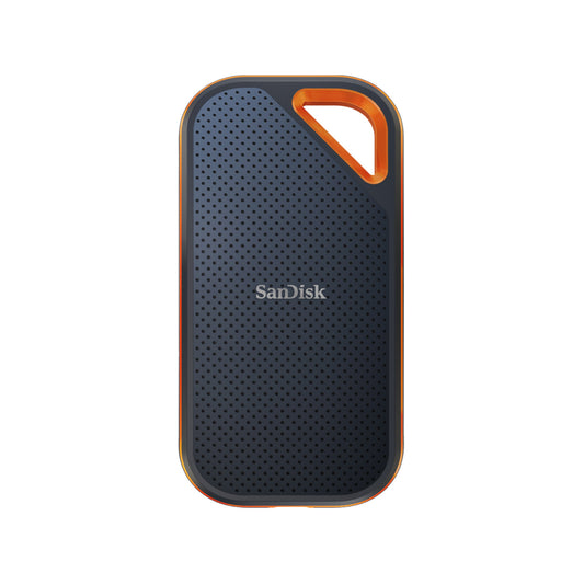 Sandisk Extreme Pro 1 Tb Portable Ssd Readwrite Speeds Up To 2000 Mbs. Usb 3.2 Gen 2 X2. Forged Aluminum Enclosure. 2 Meter Drop Protection And Ip55 Resistance