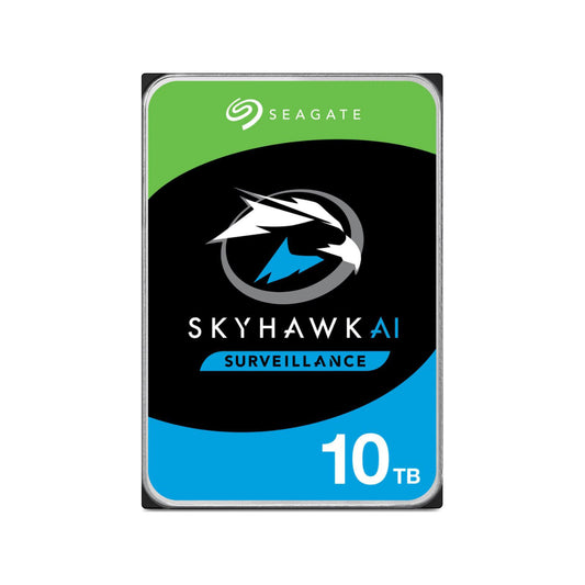 Seagate Skyhawk Ai Surveillance 10 Tb 3.5" Sata Internal Hdd