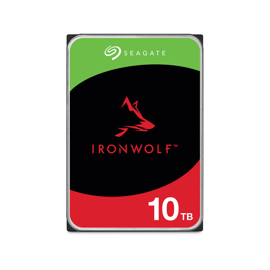 Seagate Ironwolf Nas 10 Tb 3.5" Sata Internal Hdd