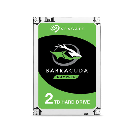 Seagate 2 Tb 3.5 Barracuda Desktop Hdd Sata 6 Gbps