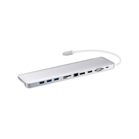 Aten Usb C Multiport Dock With Power Pass Through