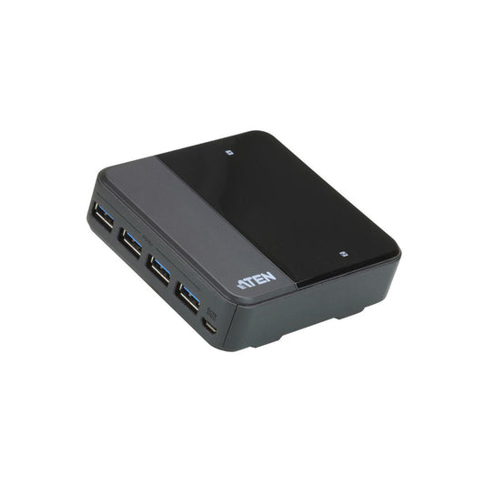 Aten 2 X4 Usb 3.2 Gen1 Peripheral Sharing Switch