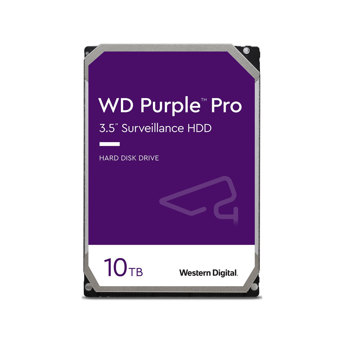 Wd Purple Pro Ai Surveillance 10 Tb 3.5" Sata Internal Hdd