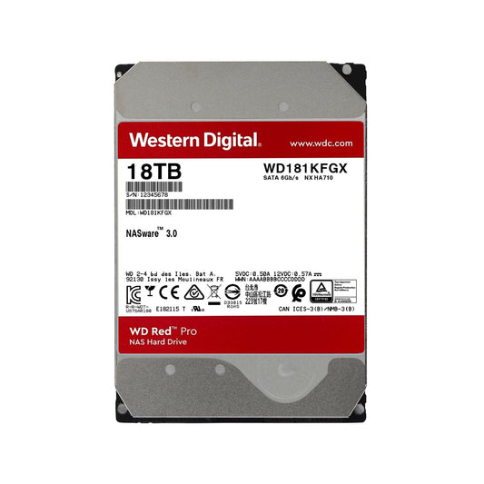 Wd Red Pro 18 Tb 3.5 Nas Hdd 512 Mb