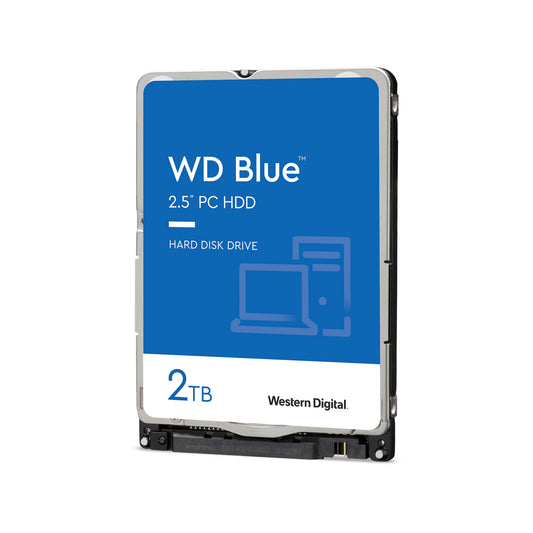 Wd Blue 2 Tb 2.5 Mobile Hdd 128 Mb
