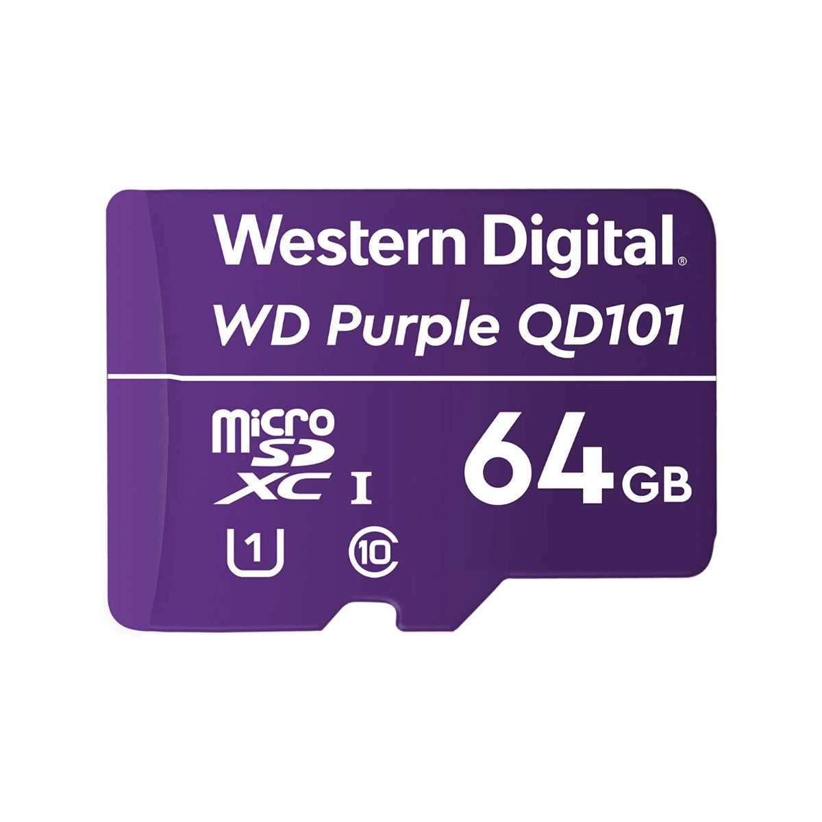 Wd Purple 64 Gb Sc Qd101 Ultra Endurance Class 10 Uhs.I U1 Microsdxc