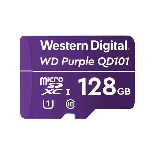 Wd Purple 128 Gb Sc Qd101 Ultra Endurance Class 10 Uhs.I U1 Microsdxc