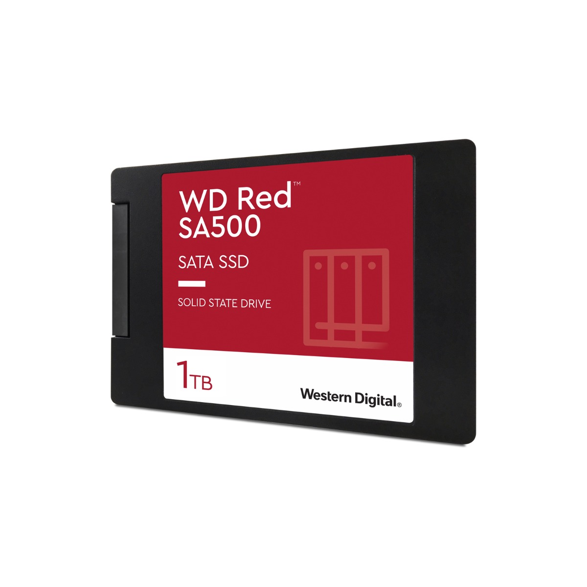 Wd Red 1 Tb Sata 2.5 Ssd