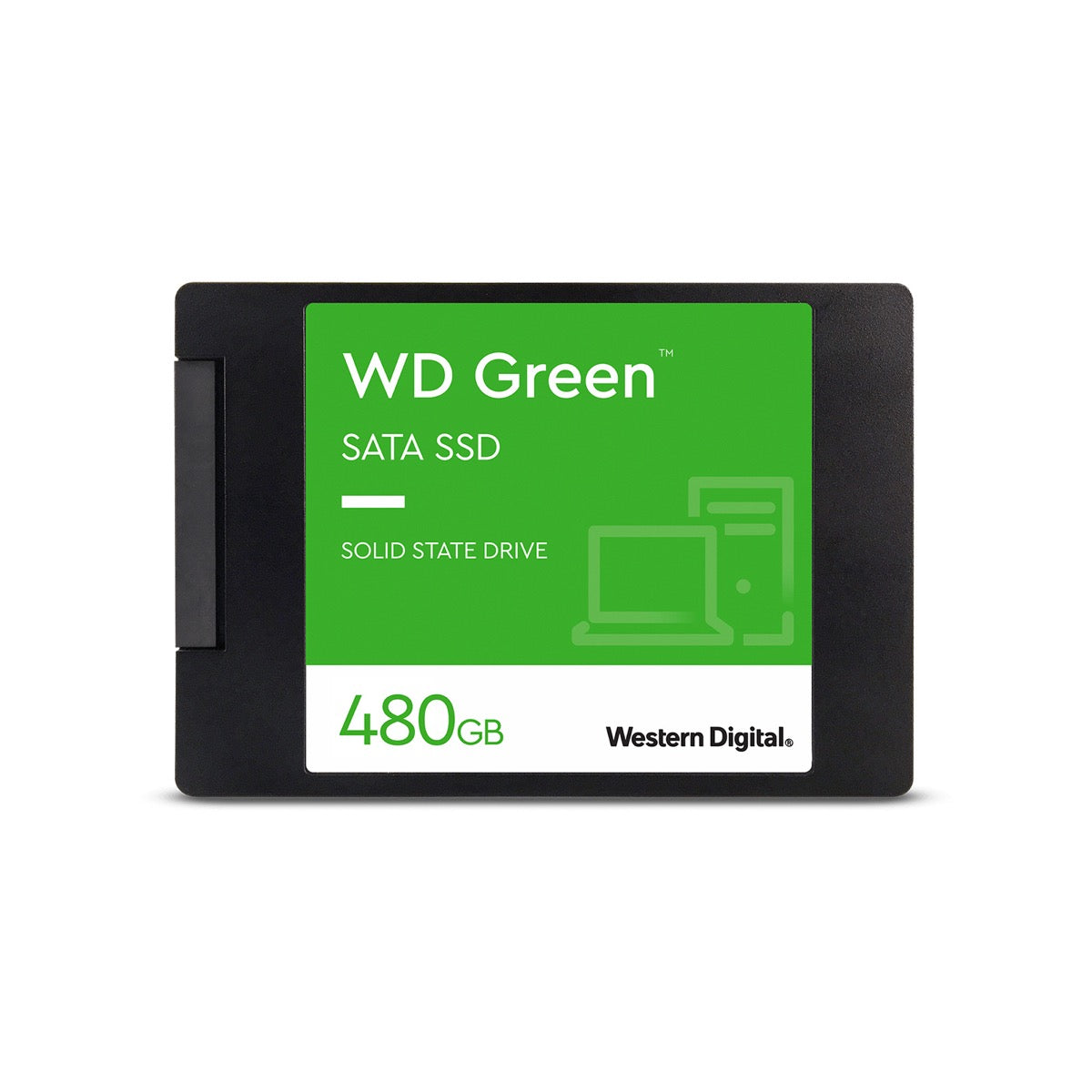 Wd Green 480 Gb 2.5" Sata Internal Ssd