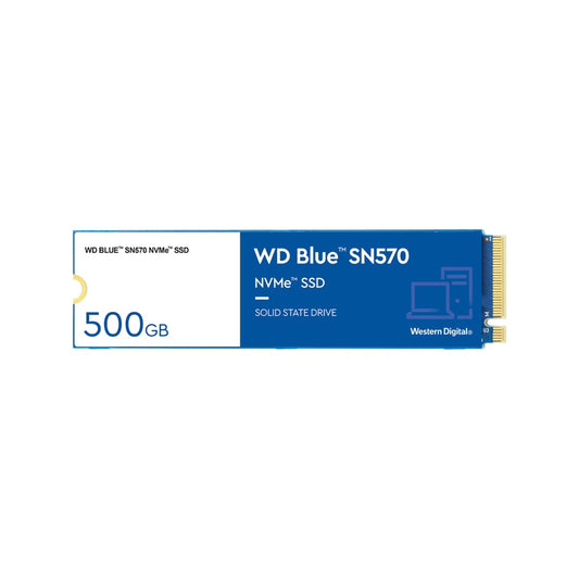Wd Blue Sn570 500 Gb Nvme M.2 Internal Ssd