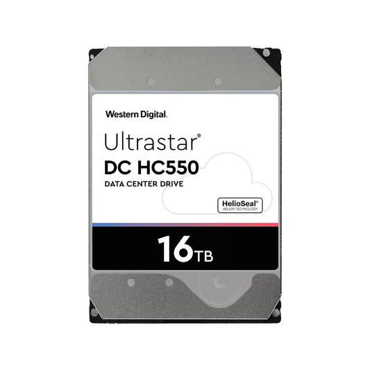 Western Digital Ultrastar Dc Hc550 16 Tb Sata Hdd 0 F38462